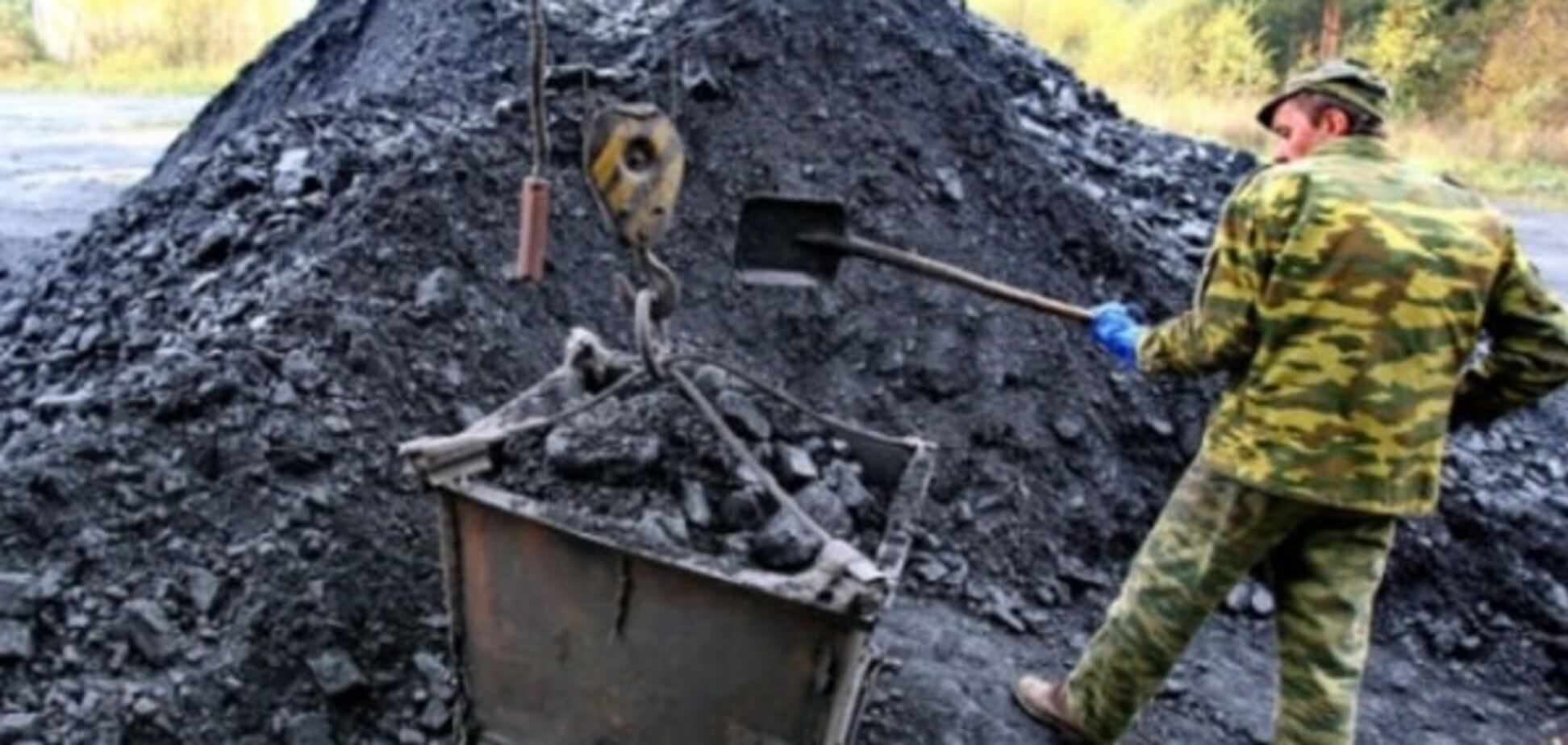 Терористи 'ЛНР' відмовилися відвантажувати вугілля в Росію: Україна платить більше: відеофакт