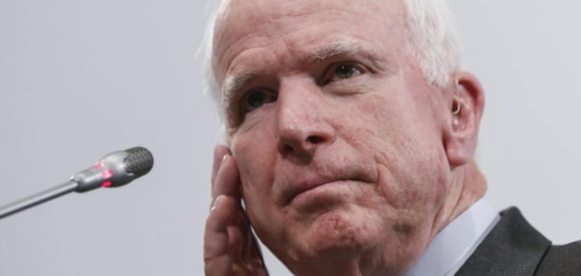 В Одессу прибыл сенатор Маккейн