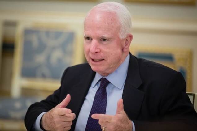 Маккейн: я не сомневаюсь, что украинский народ готов бороться до конца