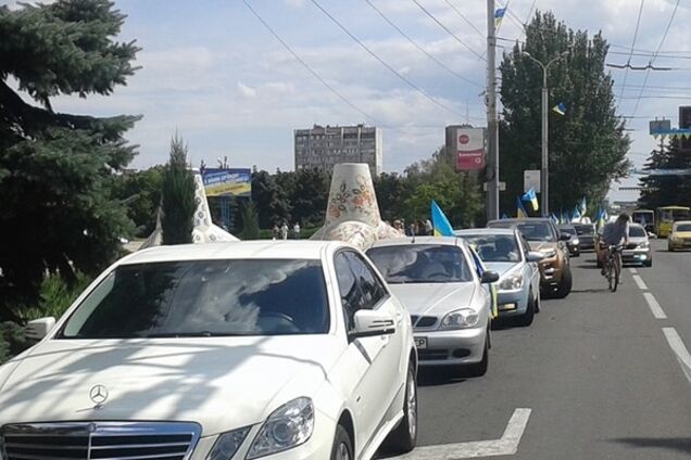 Мариупольские волонтеры решили присоединиться к блокаде Крыма