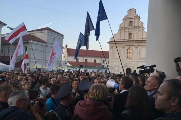 В Минске сотни белорусов вышли на протест против Лукашенко: опубликованы фото и видео