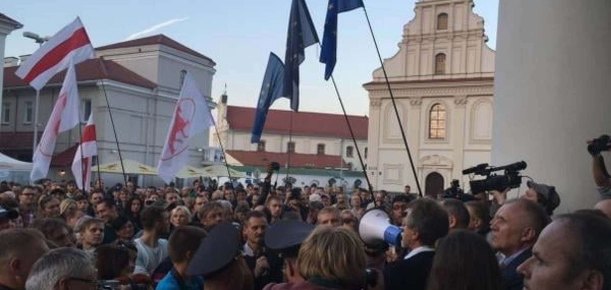 В Минске сотни белорусов вышли на протест против Лукашенко: опубликованы фото и видео