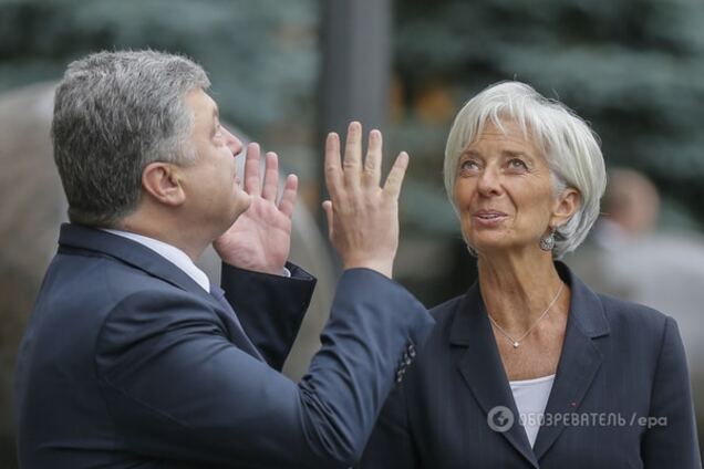 Лагард: у Украины нет денег на выплату долгов