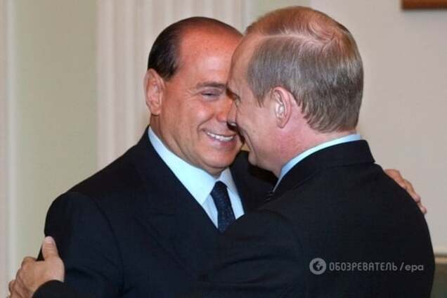 Запоздалая реакция: Украину обвинили в авторитаризме из-за запрета въезда Берлускони