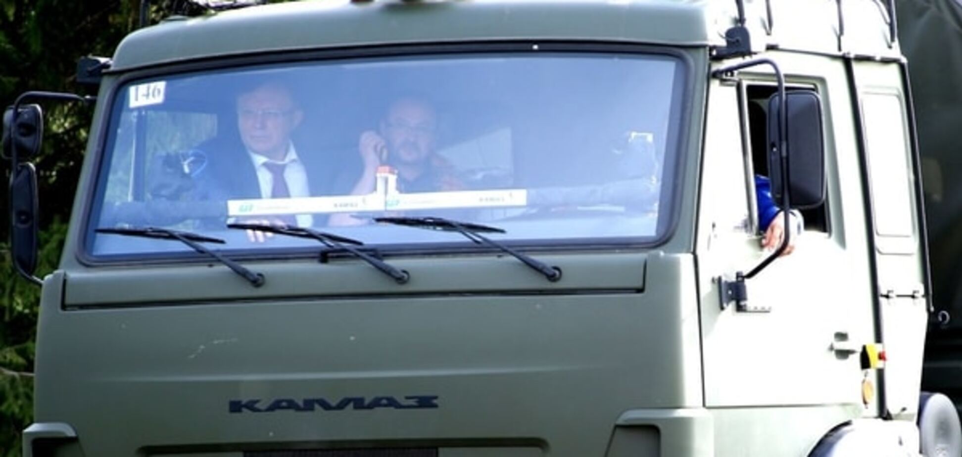 В России побоялись запускать беспилотный КамАЗ без водителя