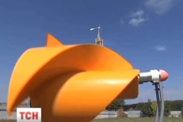 Уникальные ветряки киевского ученого хотят выпускать везде, кроме Украины