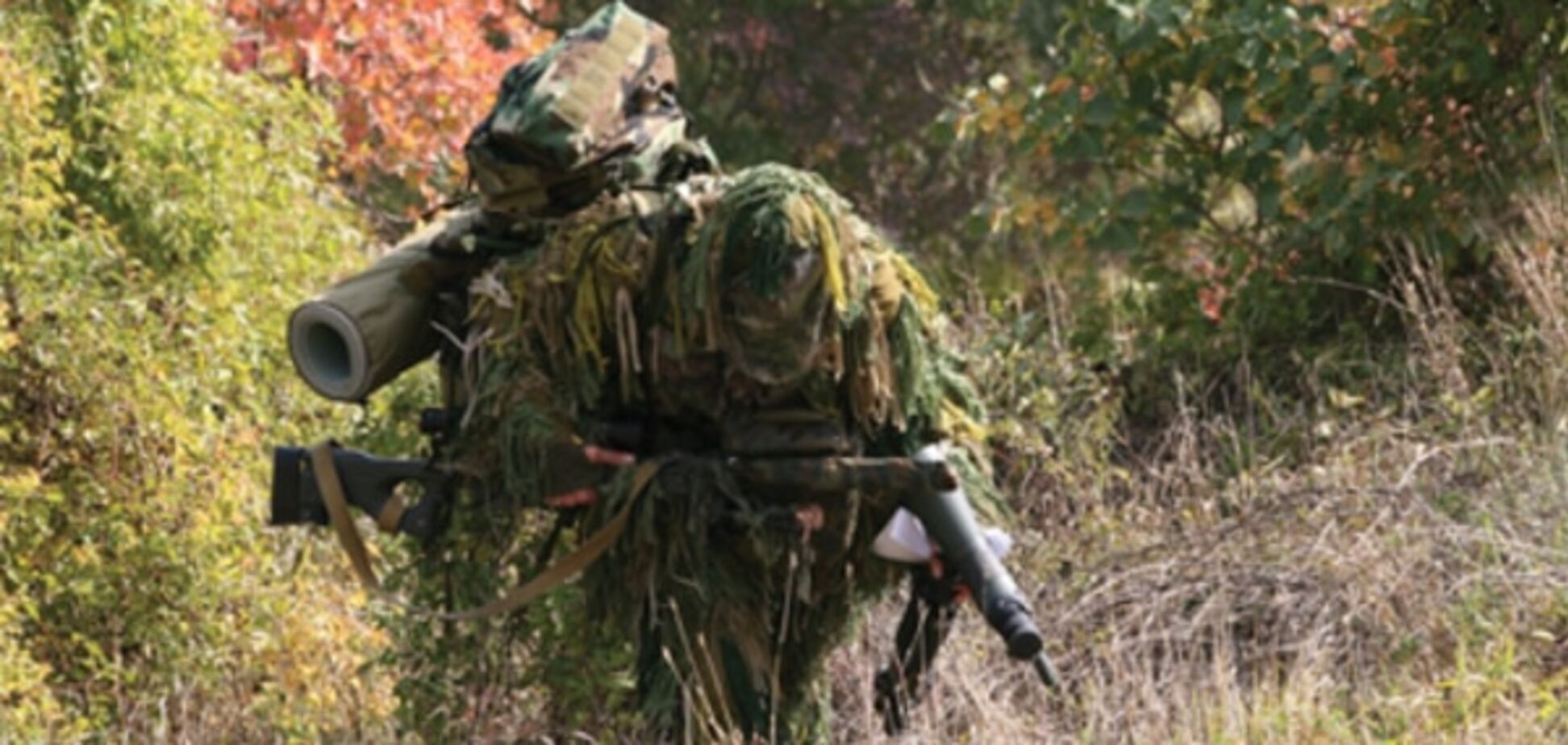 Снайпер террористов в течение часа бил по бойцам АТО в Попасной