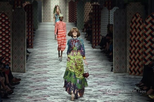 Зов джунглей: яркий показ Gucci на Неделе моды в Милане