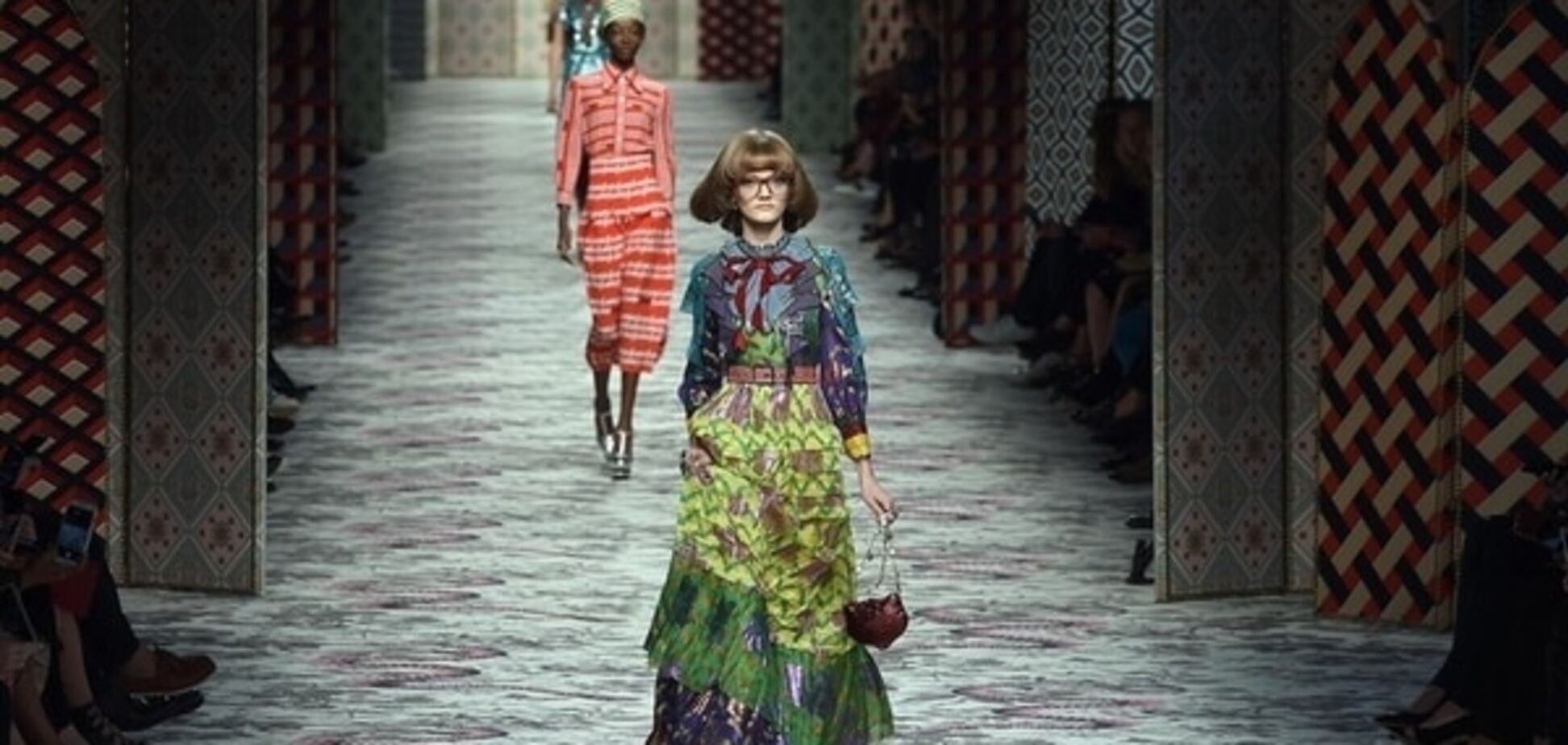 Зов джунглей: яркий показ Gucci на Неделе моды в Милане