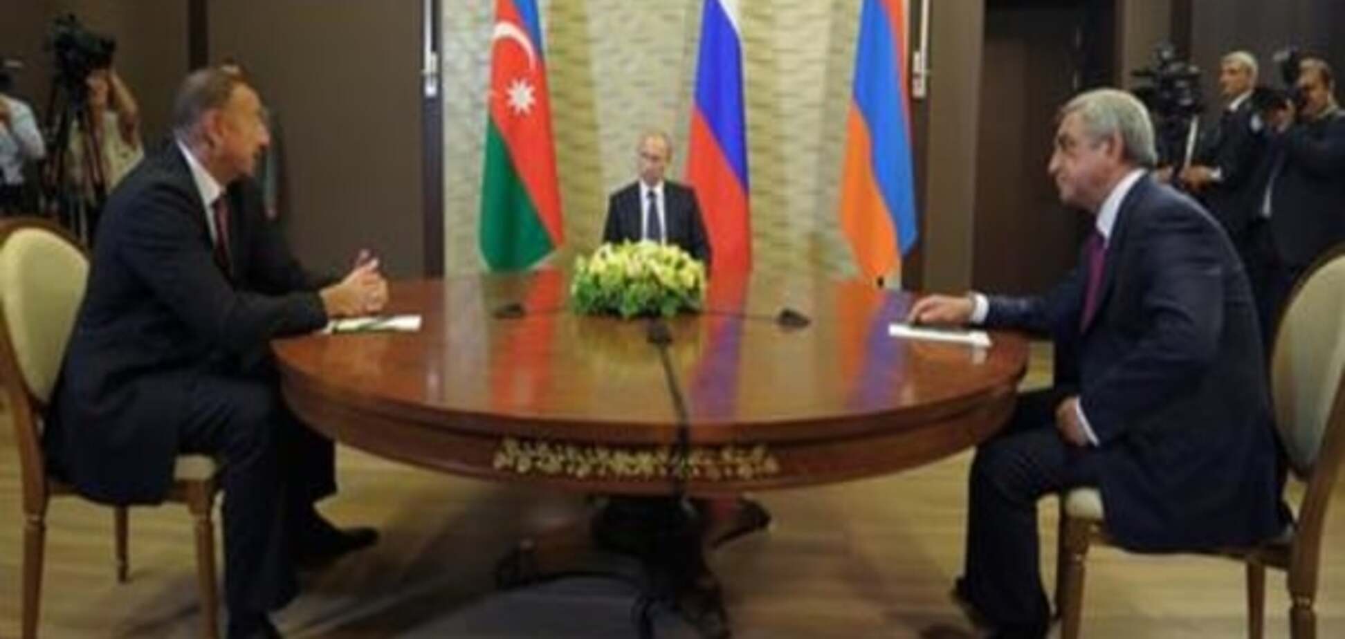 Комментарий: Россия ищет путь в Сирию через Карабах
