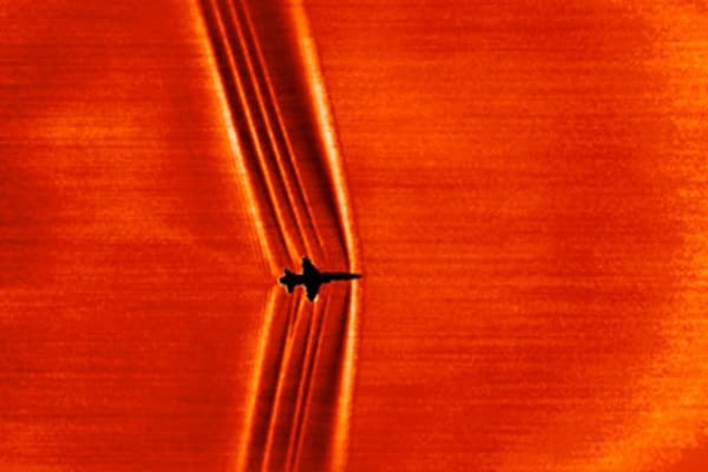Фантастика! NASA зробила унікальне фото ударної звукової хвилі на тлі Сонця. Фото і Відеофакт