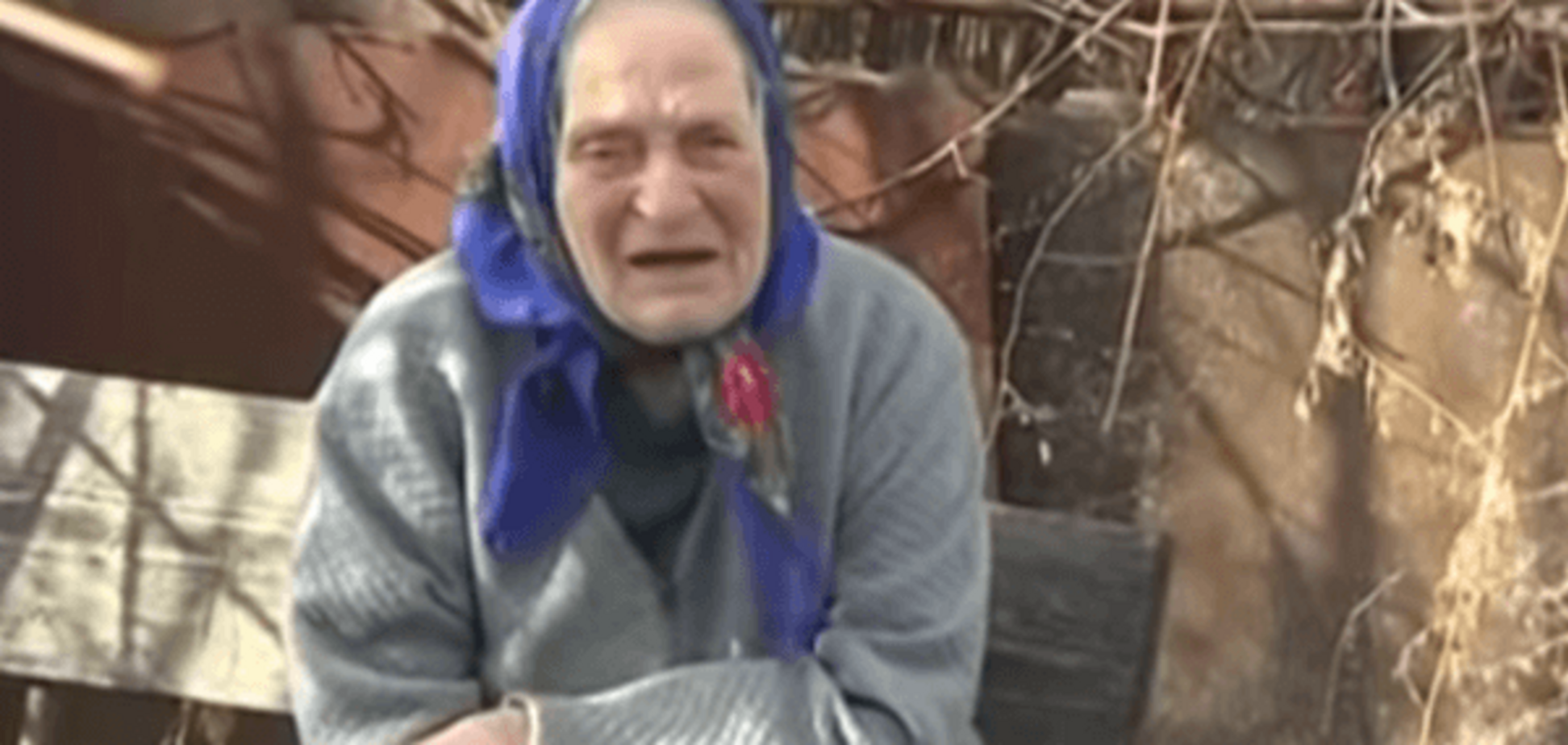 До сліз! У мережі з'явилося зворушливе відео з бабусею, яка читає вірш про Україну: відеофакт