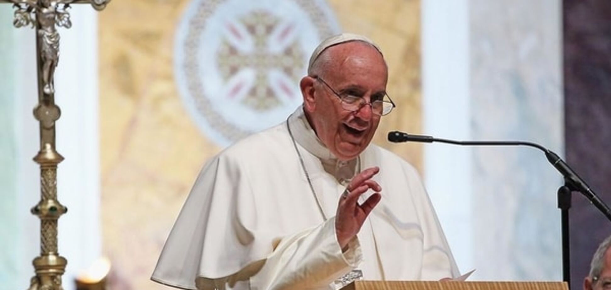 Папа Франциск помолився з бомжами у Вашингтоні