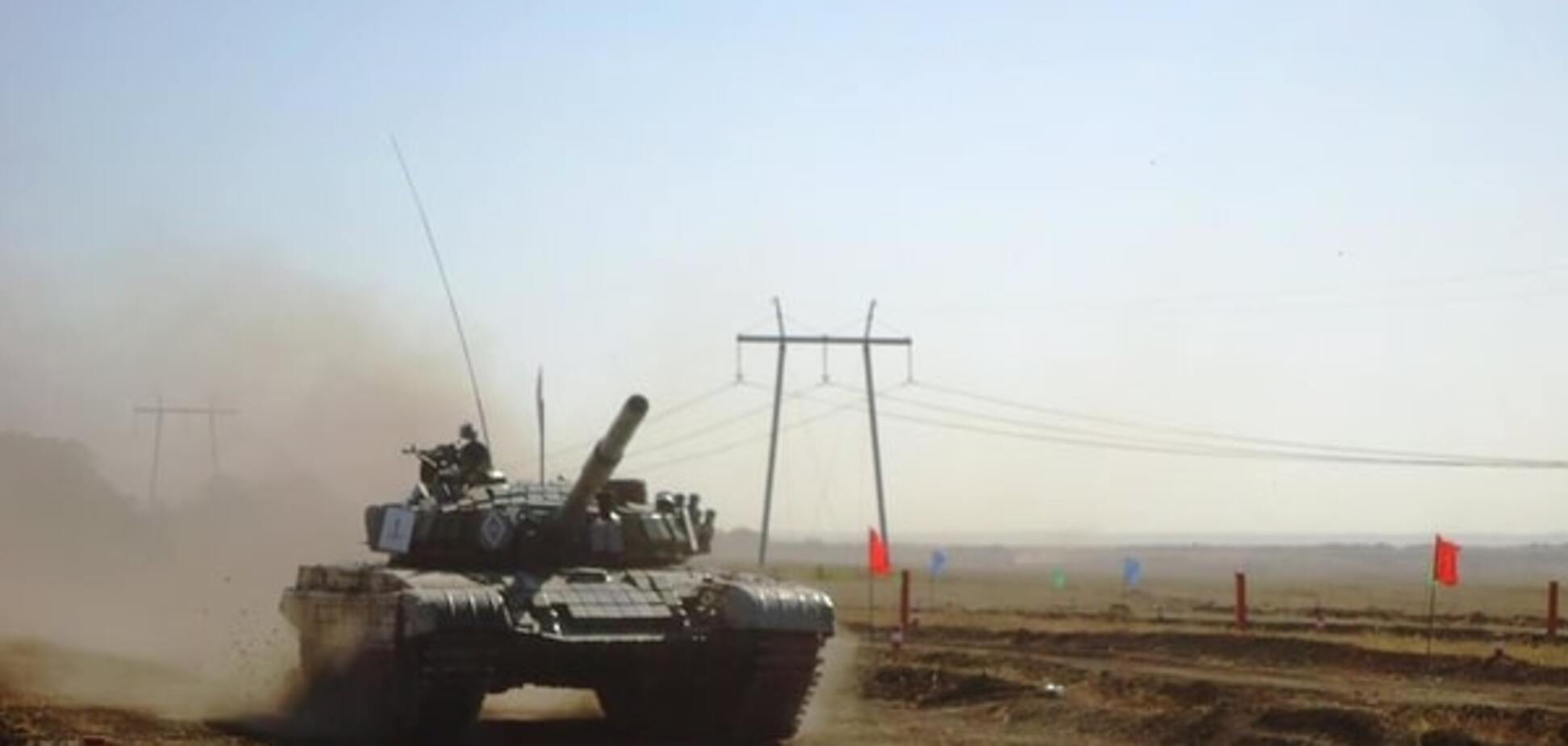 На 'танковому біатлоні' в 'ДНР' загинула дочка одного з ватажків терористів - ЗМІ