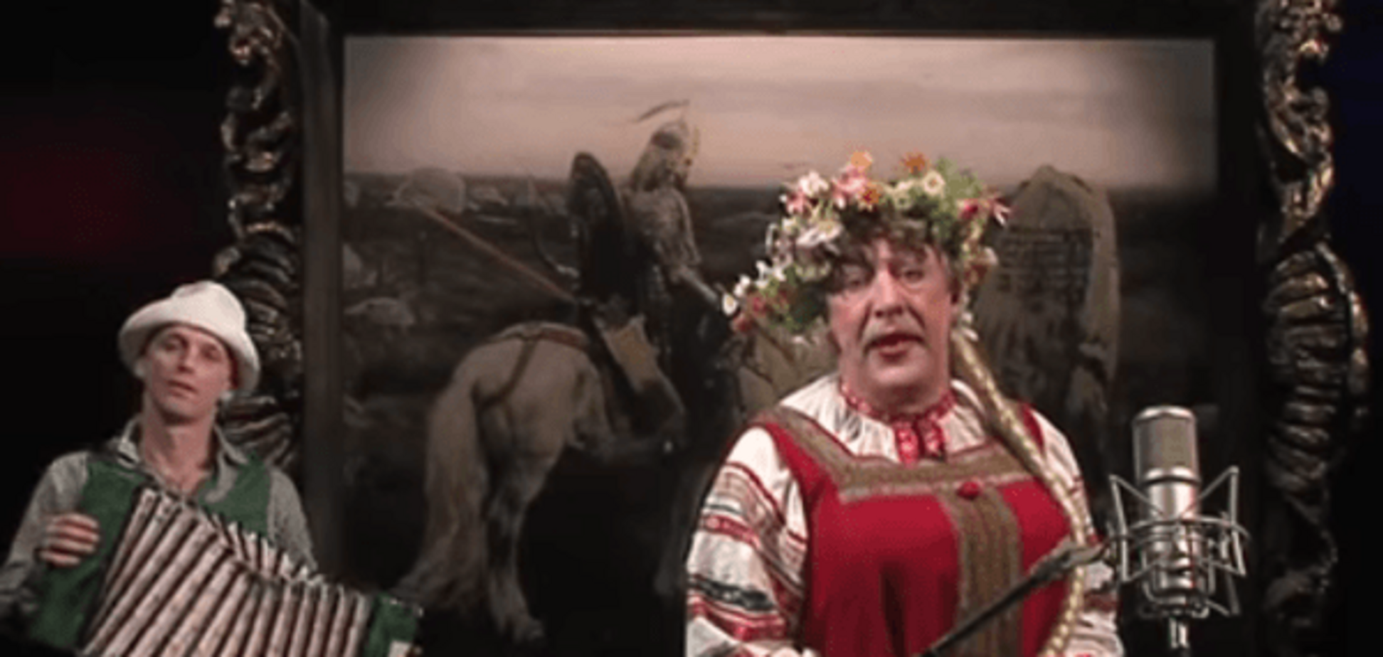 'Смотрю в озера Сирии': Ефремов спел пророческую песню о воинственном Путине. Актуальное видео