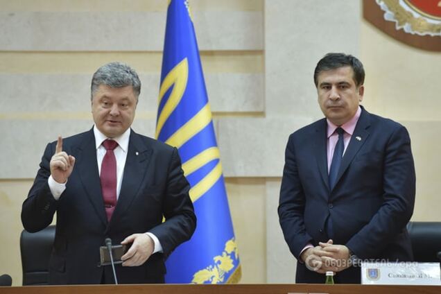 Порошенко объяснил, почему Саакашвили не может стать премьером