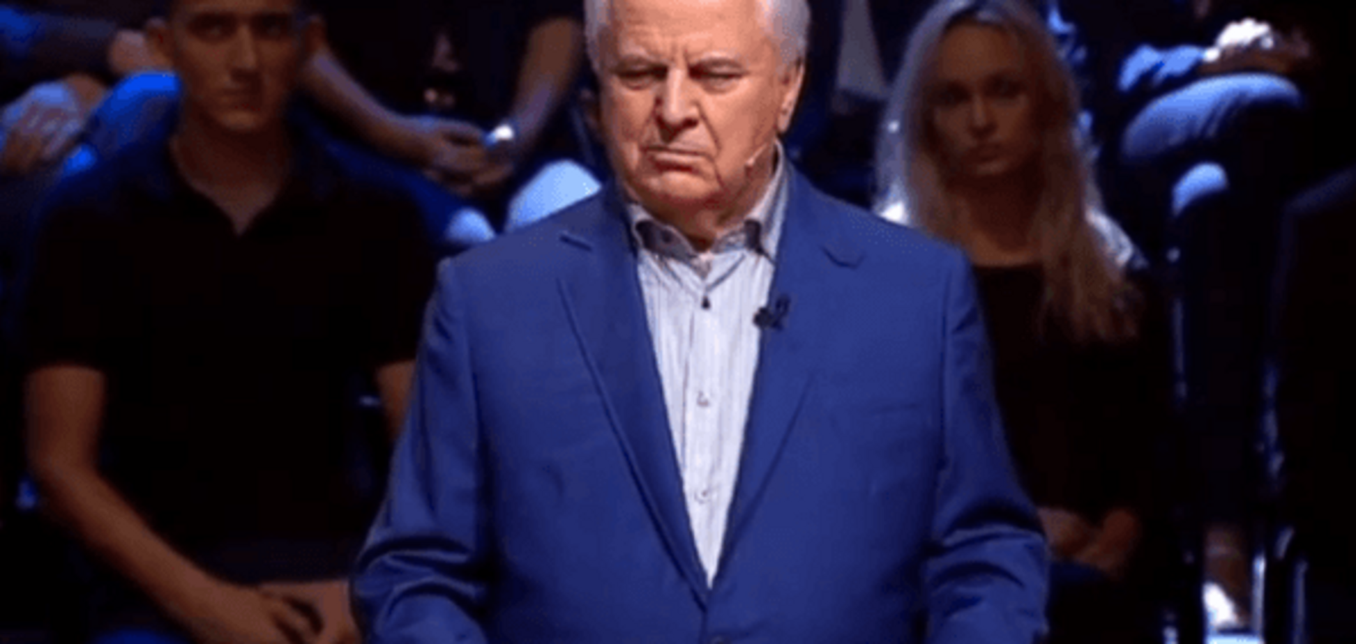 Кравчук считает, что 'особый статус' Донбасса не следует прописывать в Конституции