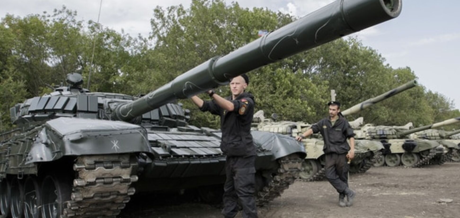 Спишуть на Україну: Казанський розповів подробиці кривавого 'танкового біатлону' в 'ДНР'. Відеофакт