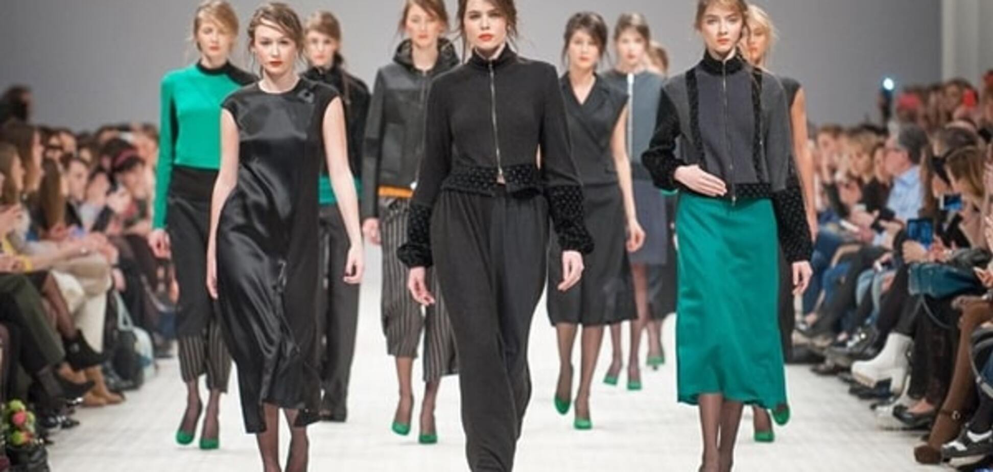Украинские дизайнеры раскрыли секреты сезона осень-зима 2015: изумрудный цвет и крашеные меха