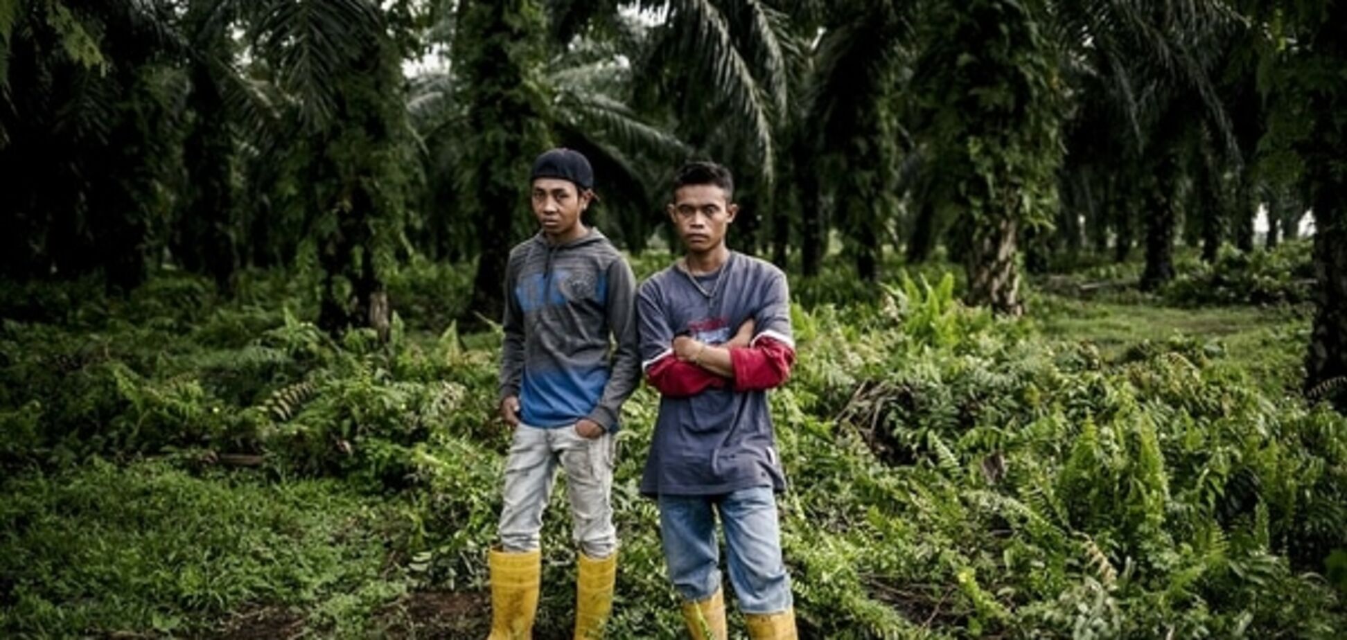 На краю света: мощные фото, показывающие неравенство людей в мире