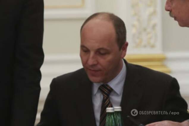 Парубий рассказал, что подтолкнет США выделить Украине летальное оружие