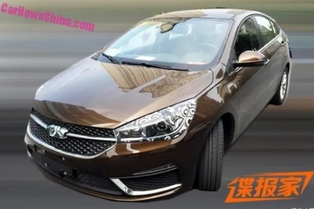 До кінця року з'явиться бюджетний автомобіль Chery