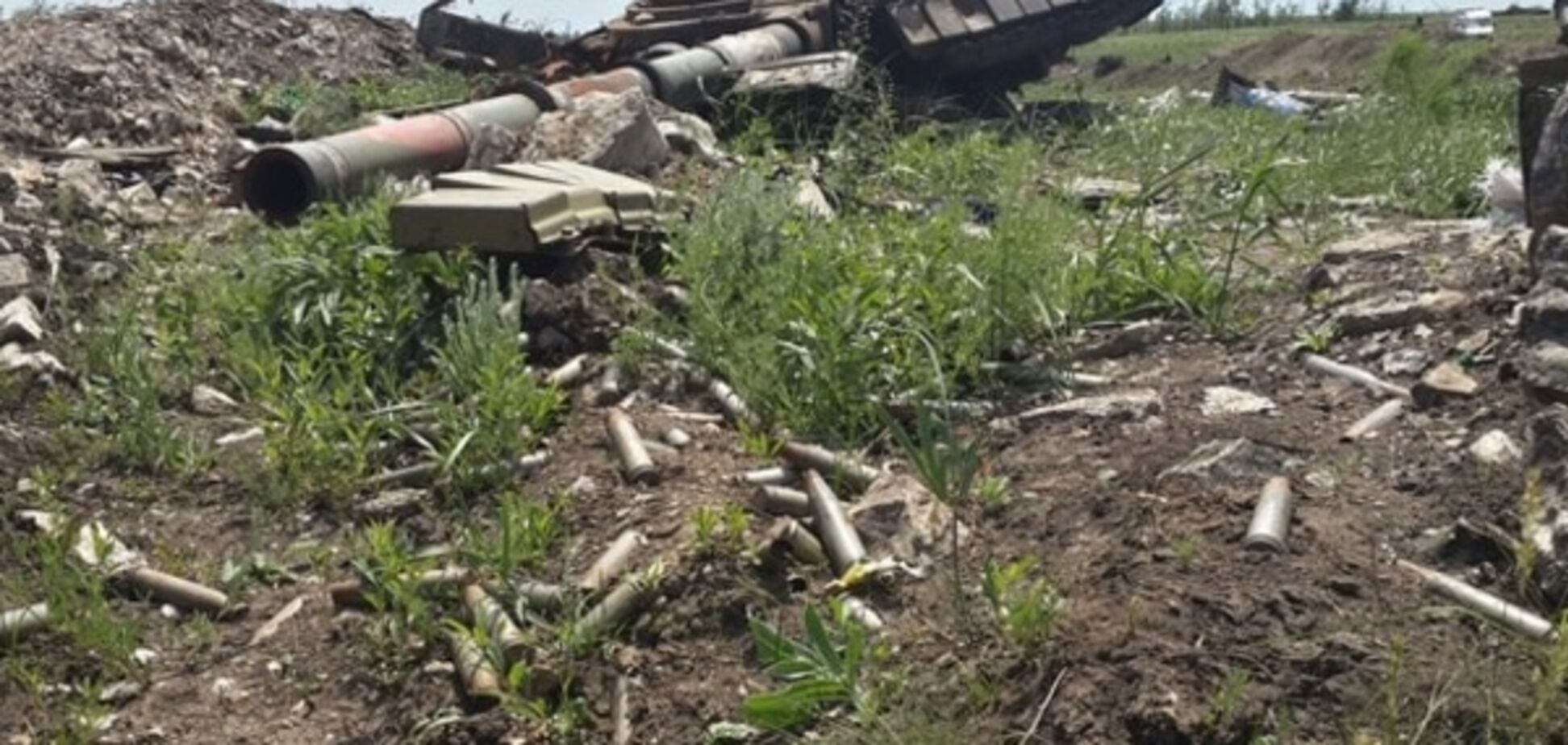 Под Донецком обнаружили заминированные тела военных