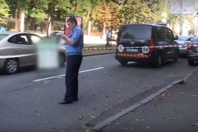 Стало відомо подробиці стрілянини в центрі Києва