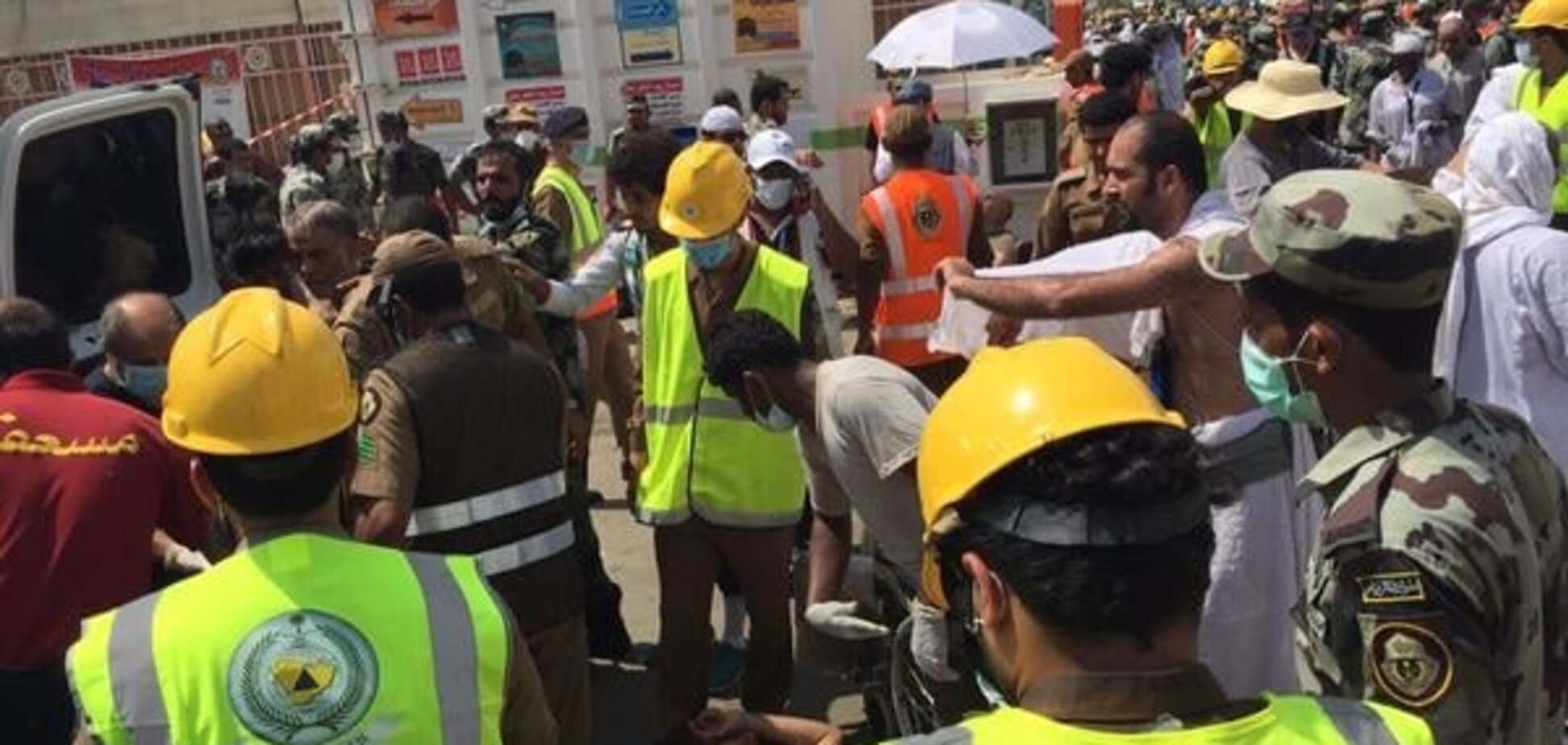 Во время хаджа под Меккой в давке погибли более 700 человек