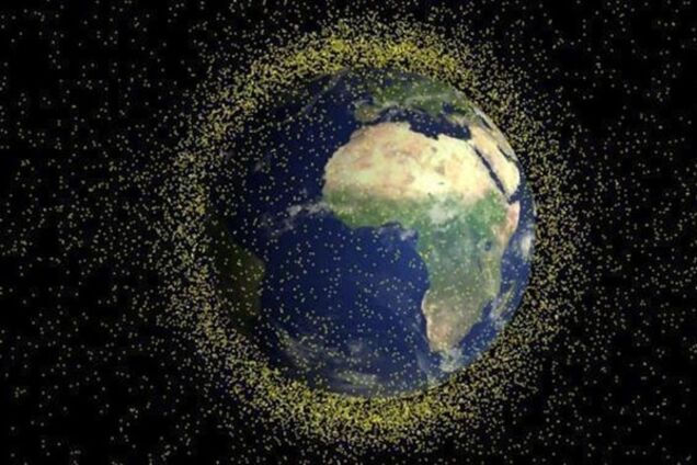 NASA: космический мусор вокруг Земли угрожает планете