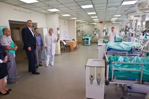 У Кличко запустили программу бесплатного стентирования киевлян в Институте сердца