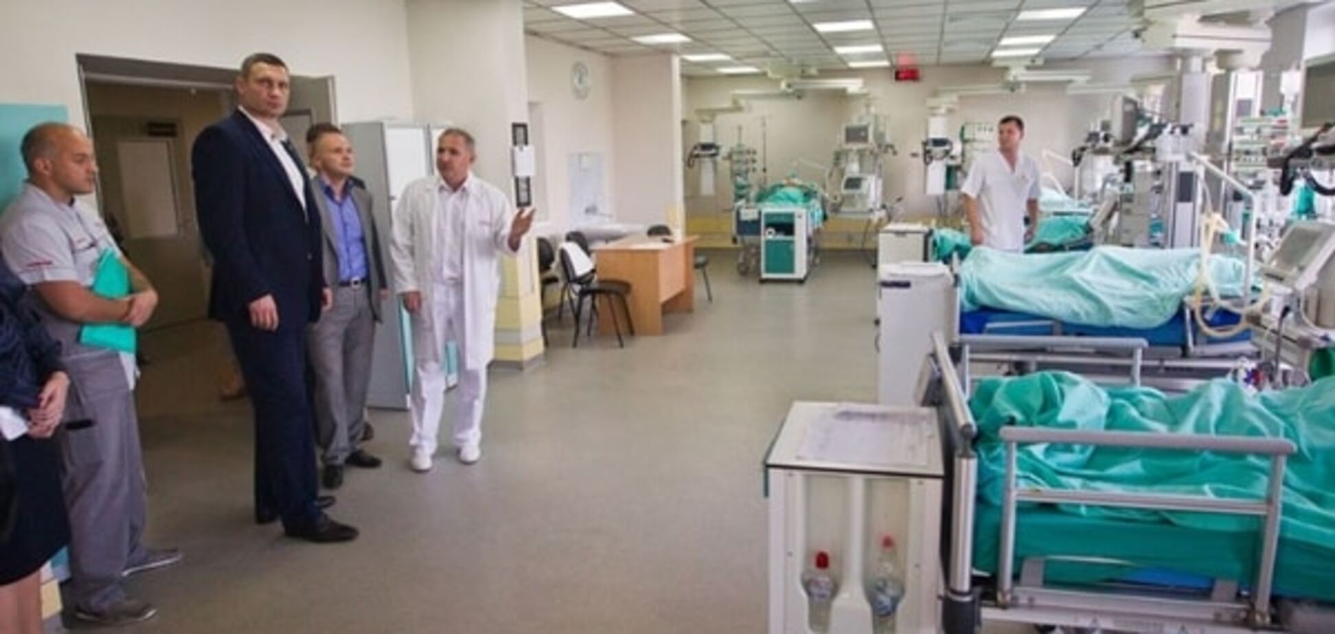 У Кличко запустили программу бесплатного стентирования киевлян в Институте сердца