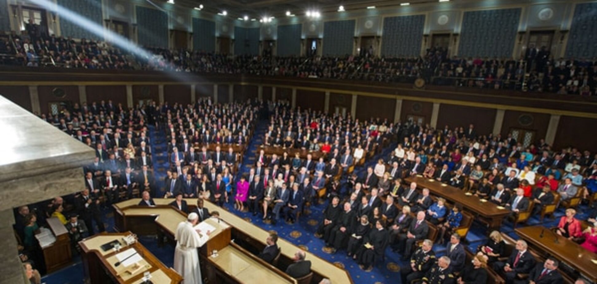 Папа Франциск в Конгрессе США: убийства ради Бога недопустимы