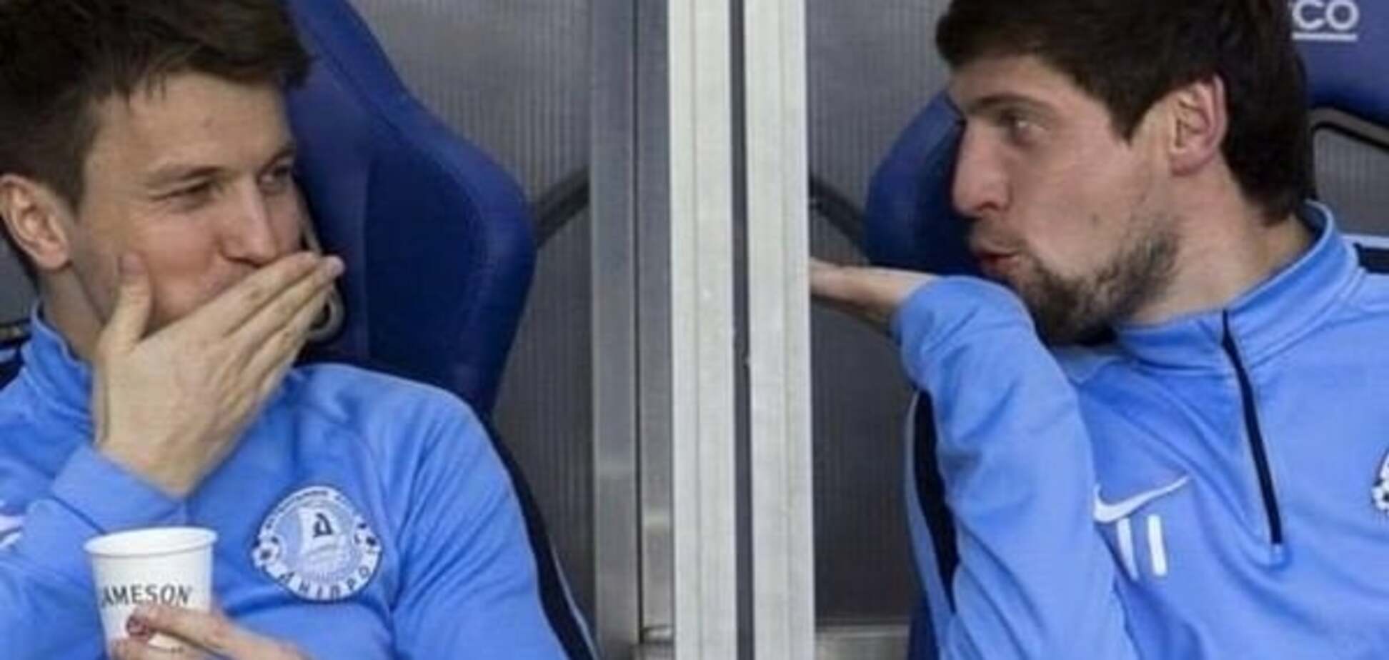 Футболисты 'Днепра' 'загремели' в тюрьму: видеофакт