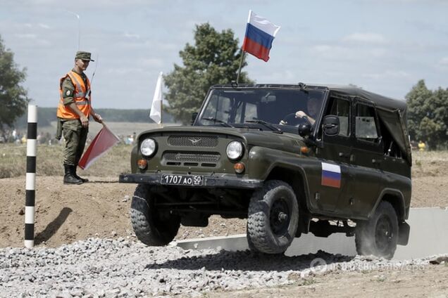 В Минобороны России уточнили, что строят на границе с Украиной
