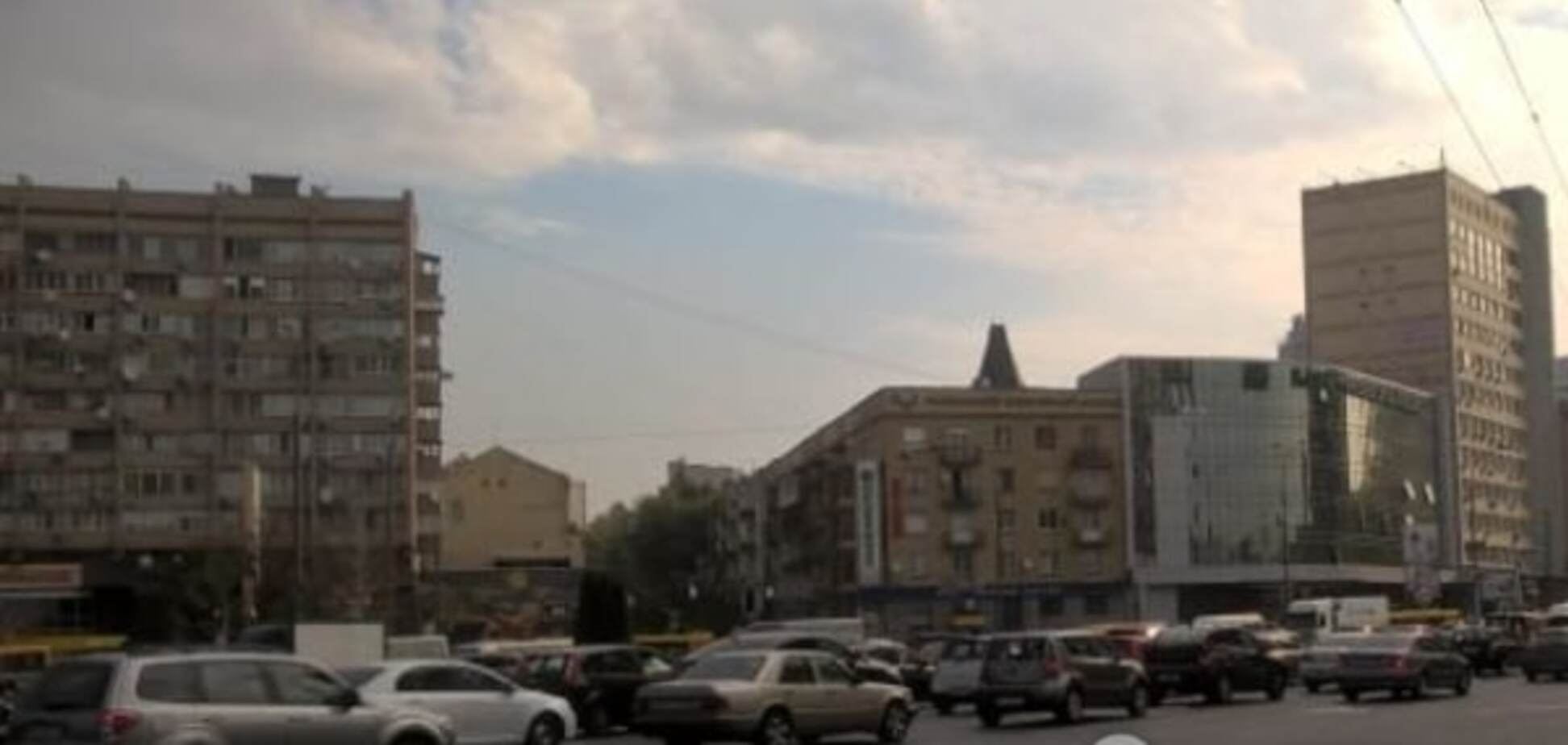 У центрі Києва ремонт спровокував 4-кілометровий затор