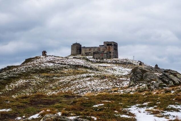 Зима близко: на Закарпатье выпал первый снег. Фотофакт
