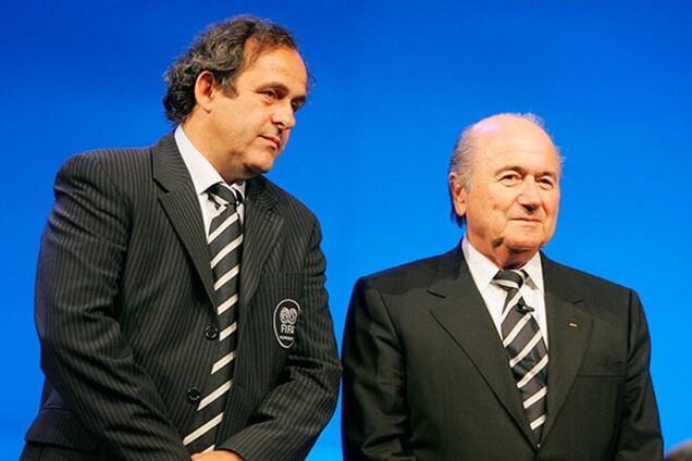 Подстава! Платини 'помог' открыть уголовное дело на Блаттера