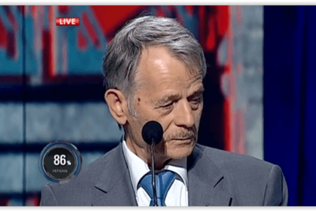 Джемилев: все пути, которые облегчают жизнь оккупанту, надо перекрыть