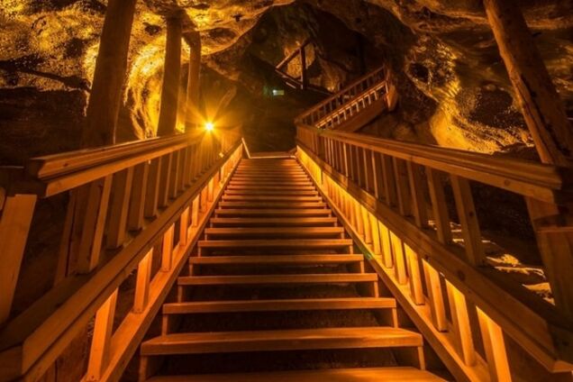 Соляные копи Велички +Краков