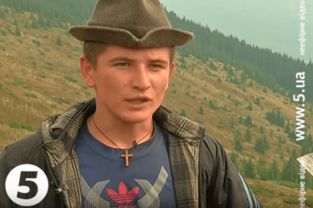 Пастух из Закарпатья претендует на звание новой звезды интернета: видеофакт