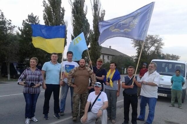 Инициатор блокады Крыма рассказал, во сколько обходится один день акции