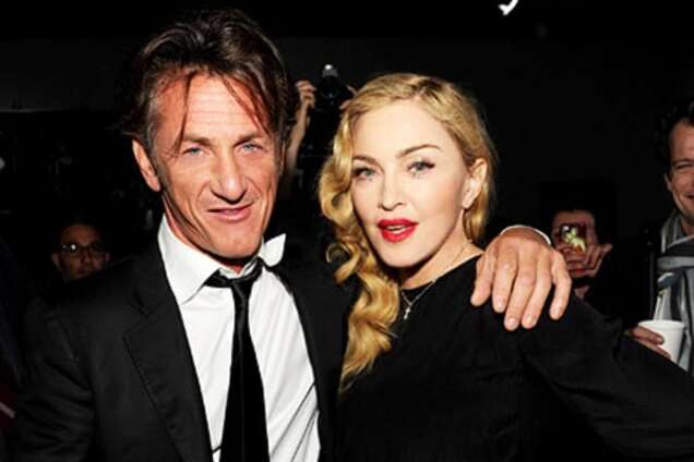 Шон Пенн пришёл на концерт экс-жены Мадонны впервые за тридцать лет