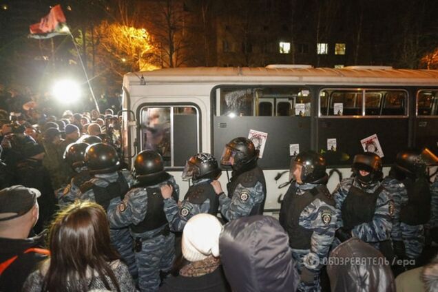 ГПУ арестовала экс-комбата 'Беркута' по делу о Евромайдане