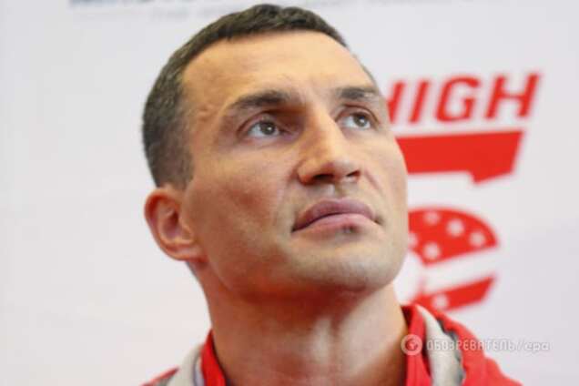 Владимир Кличко отменил бой с Тайсоном