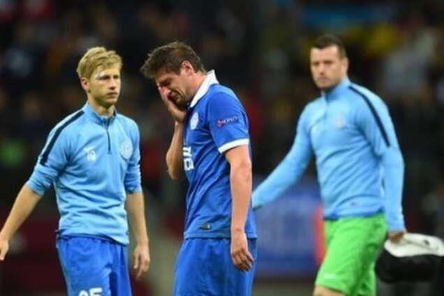 'Днепр' не будет бороться с 'Динамо' и 'Шахтером' за чемпионство