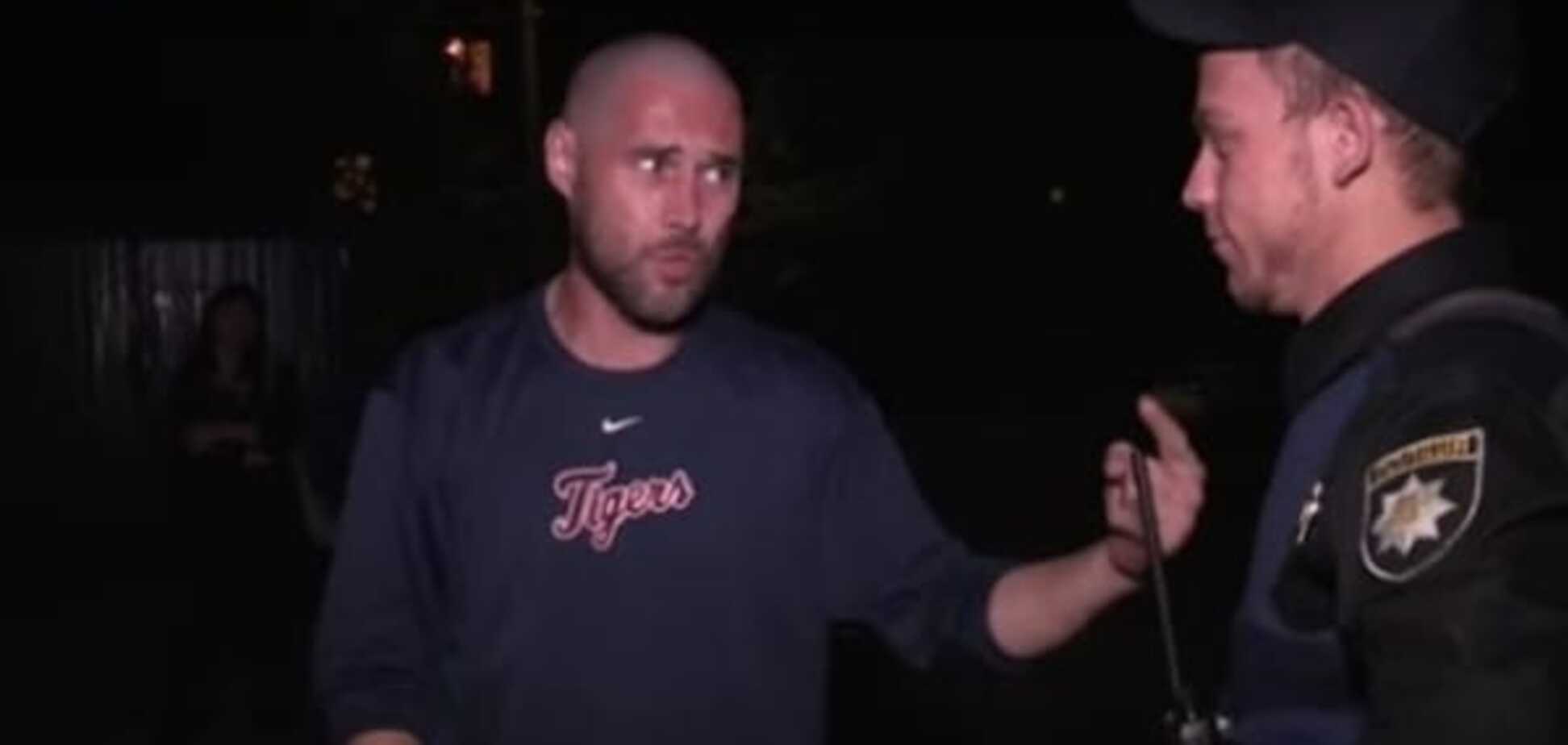 В Киеве экс-зэк пообщался с полицейскими: вы приятней, чем милиция