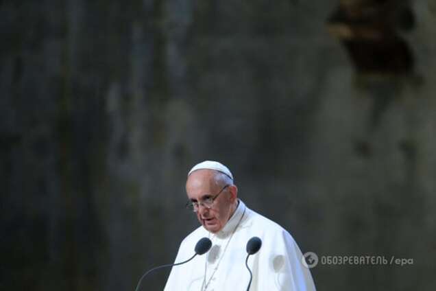 Папа Франциск на Генассамблее ООН говорил об Украине