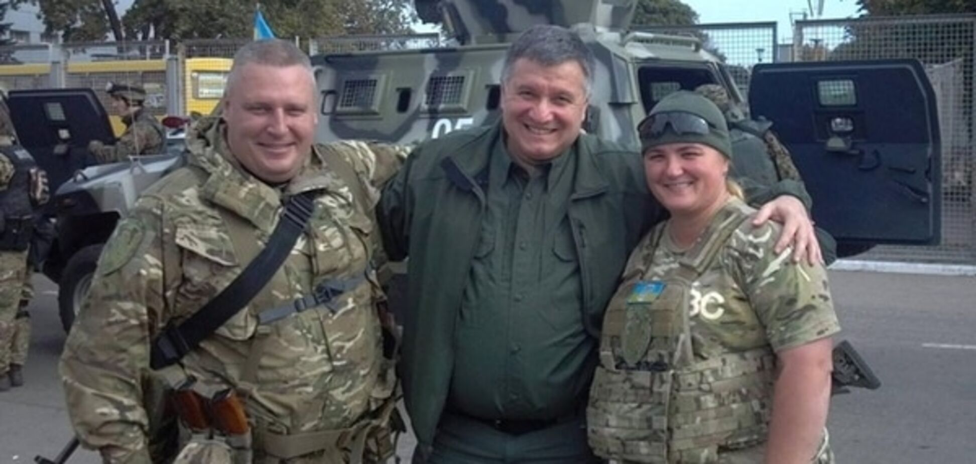 Жена комбата 'Слобожанщины', за которого Аваков внес залог: сначала Андрея пытались убить взрывом, а потом тюрьмой