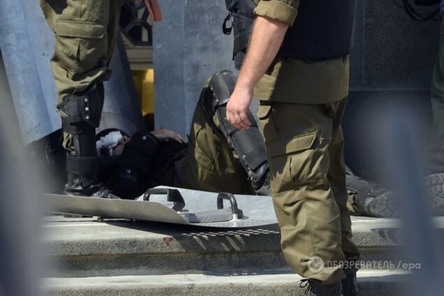 У лікарні помер четвертий нацгвардієць, поранений під Радою 31 серпня